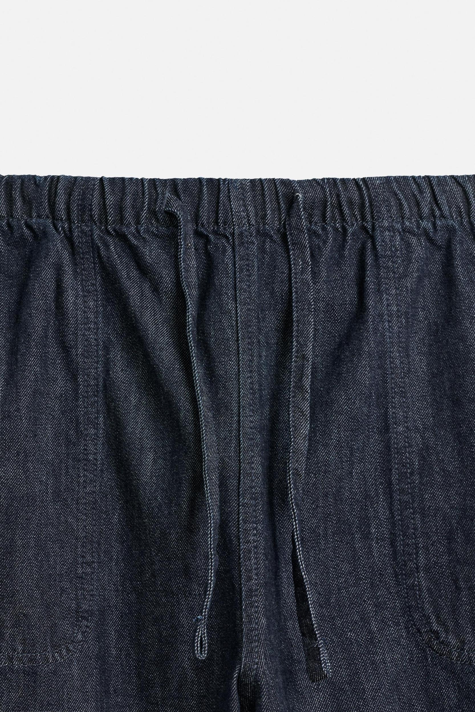 RELAXED FIT JOGGER JEANS Product Image