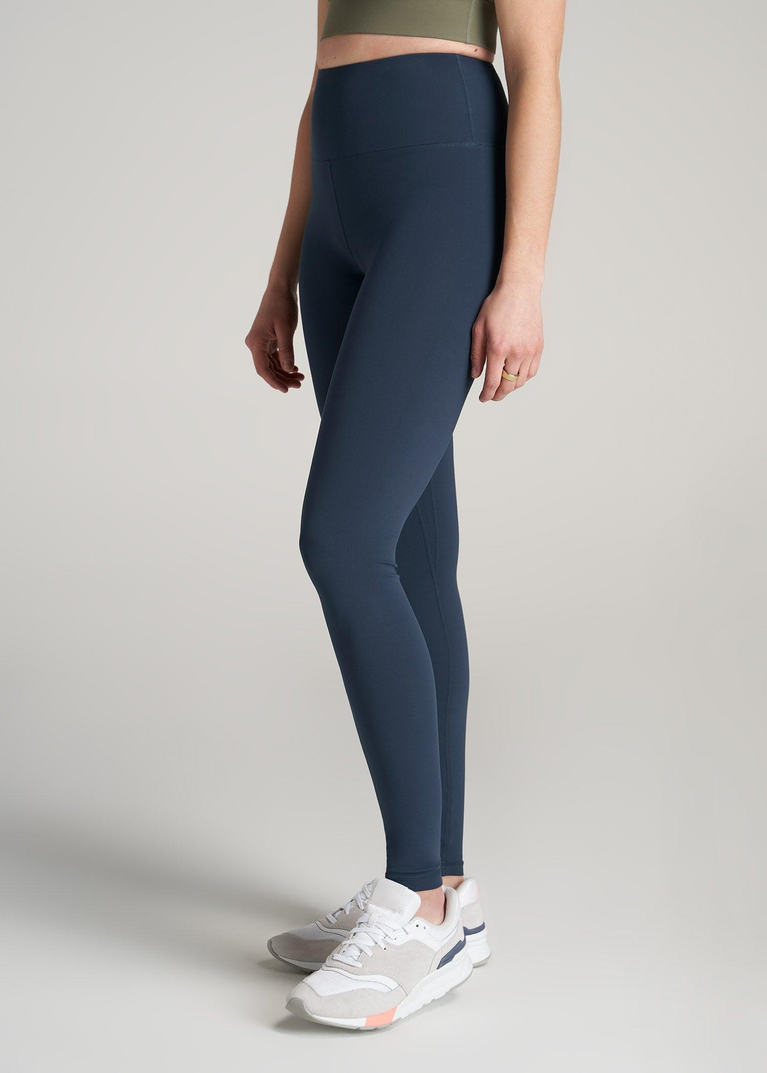 Balance High-Rise Leggings for Tall Women in Bright Navy Female Product Image