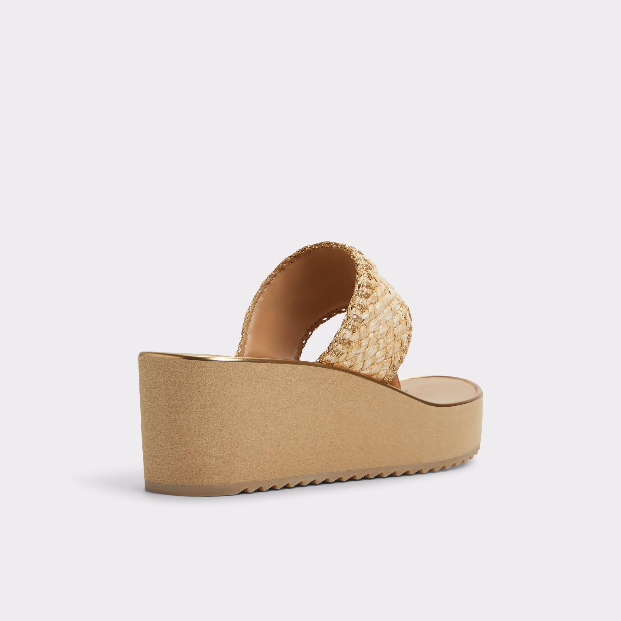 Penelopy Natural Women's Wedges | ALDO US Product Image