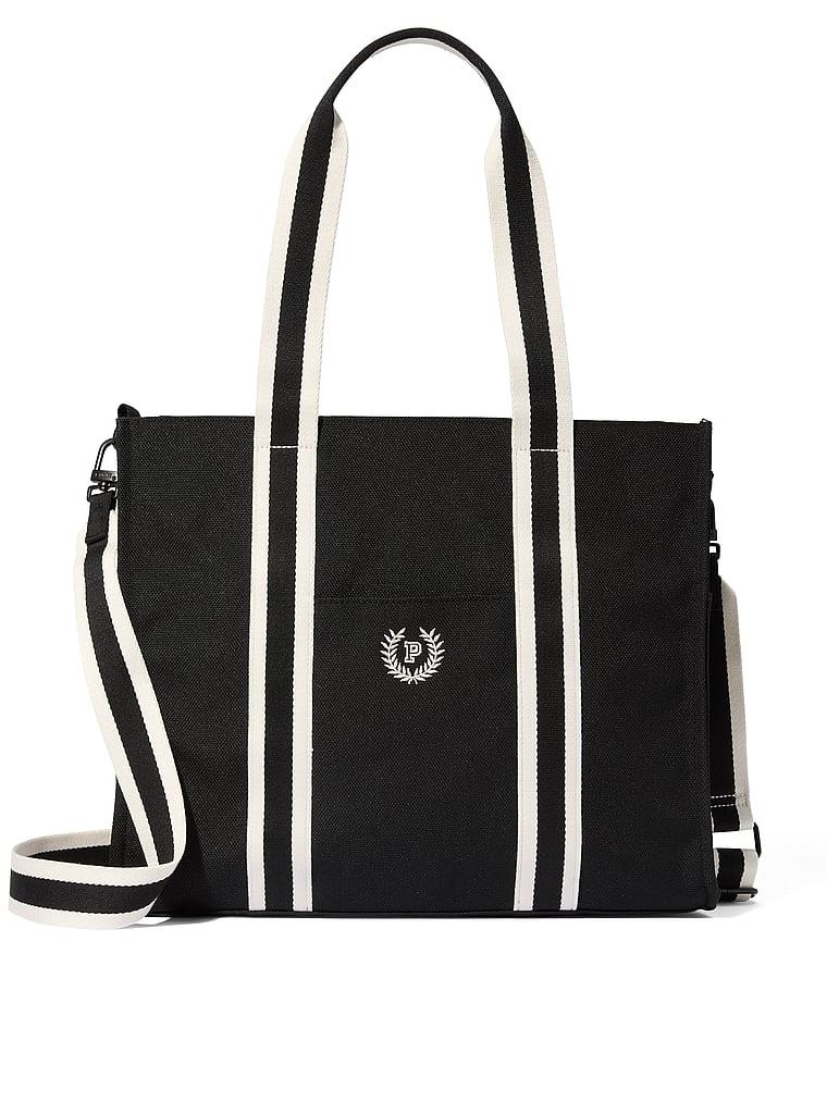 Crossbody Canvas Tote Bag Product Image