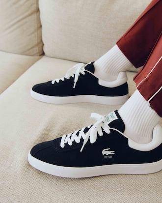 Men's Baseshot Leather Sneakers Product Image