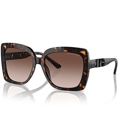 Michael Kors MK2213 57mm Tortoise Square Sunglasses Product Image