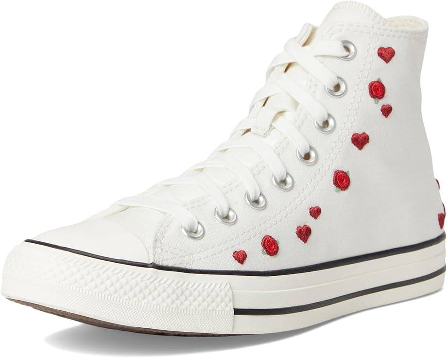 Chuck Taylor All Star Lift Platform Embroidered Blooms Product Image