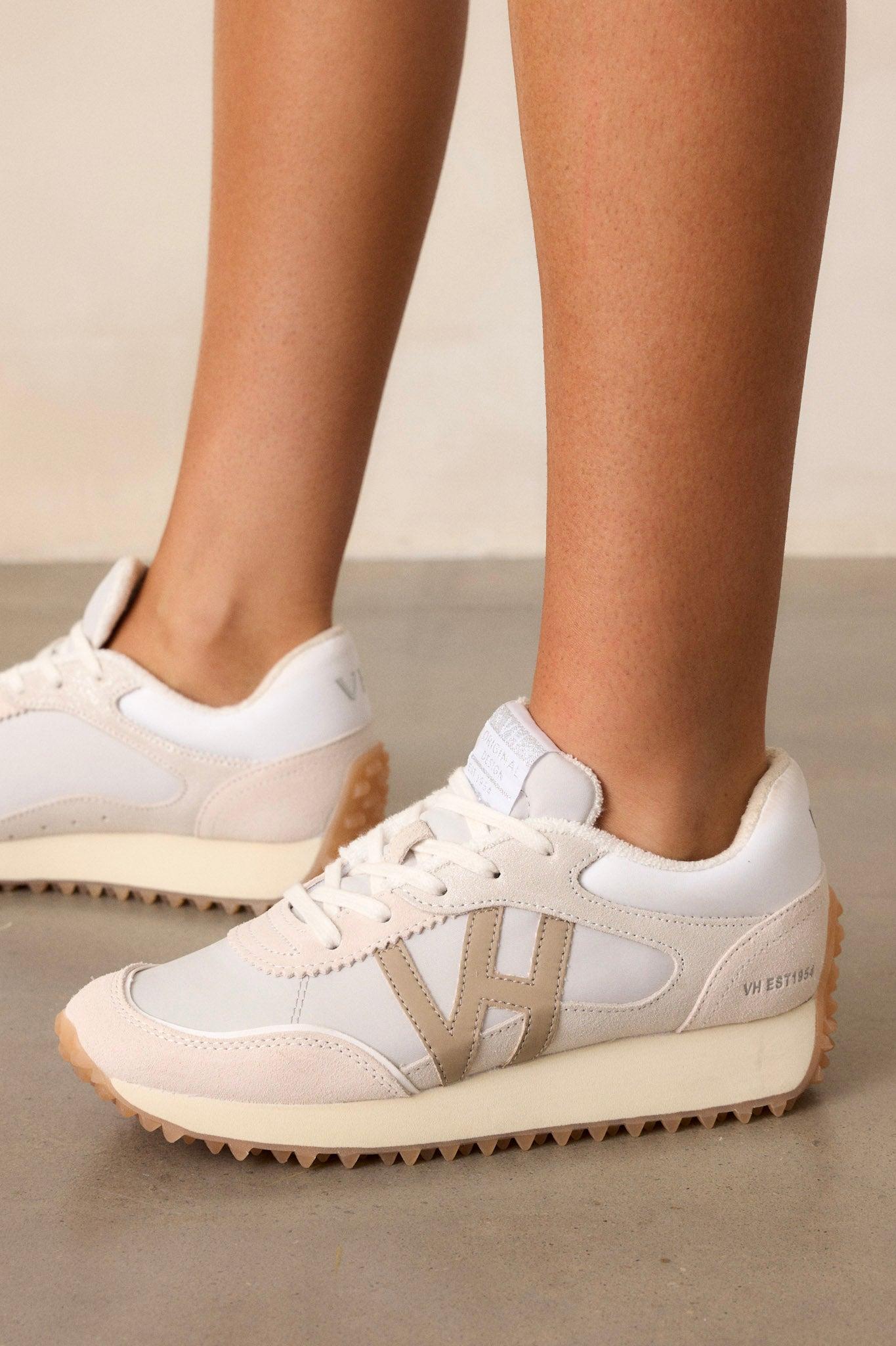 Vintage Havana Cosmic 15 White Pebble Sneakers Product Image