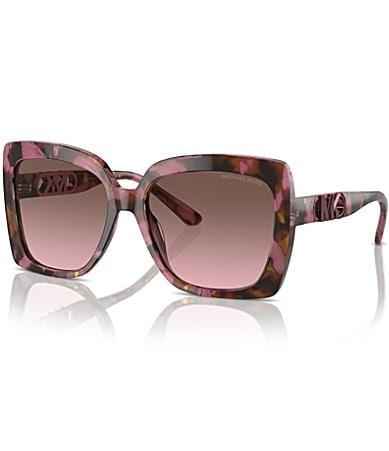Michael Kors MK2213 57mm Tortoise Square Sunglasses Product Image