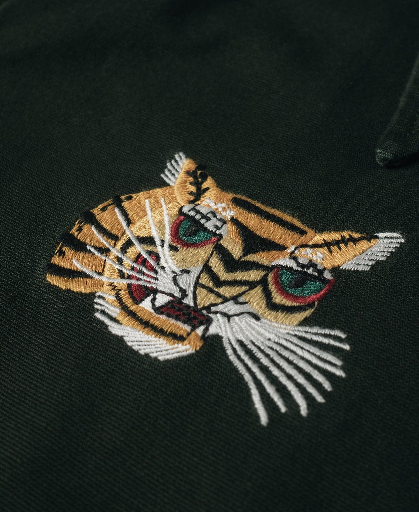 Fox Embroidery Vietnam Souvenir Jacket Product Image