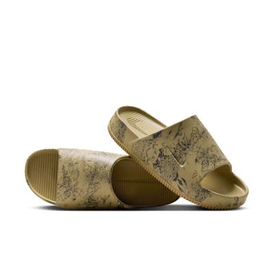 Mens Nike Calm Printed Slide Sandals Product Image