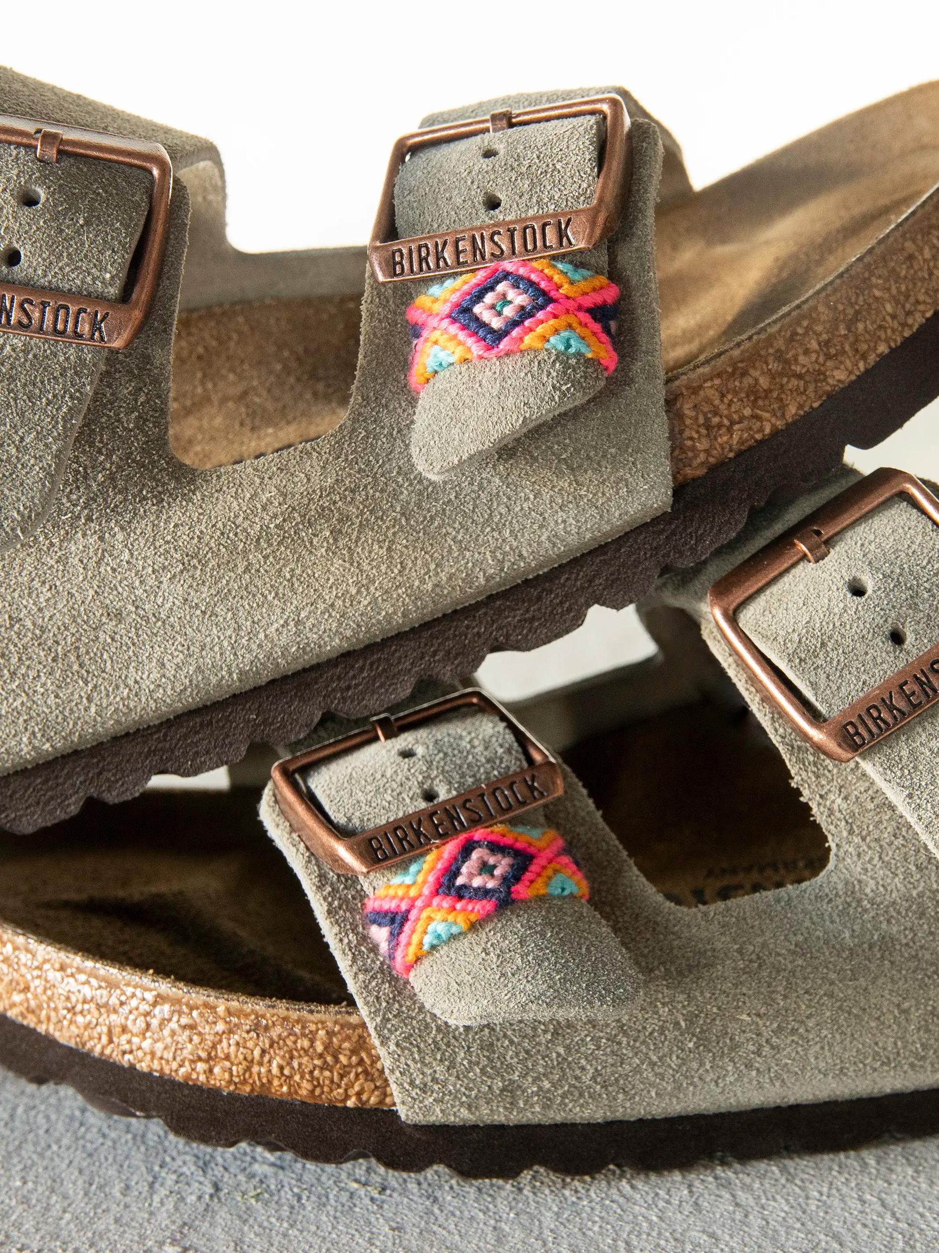 Sandal Rings, Set of 2 - Coral Product Image