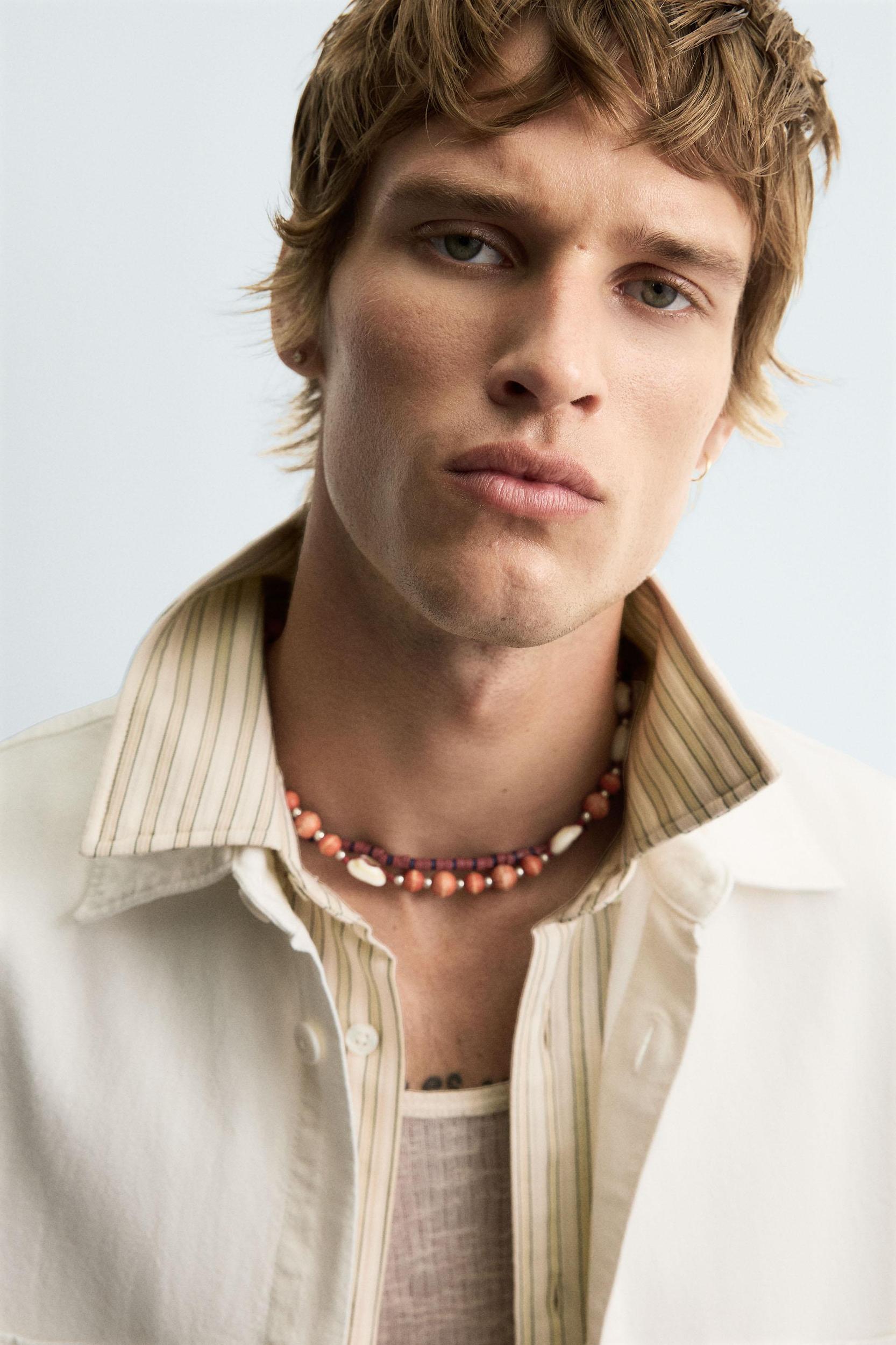 WASHED PRINT SHIRT Product Image