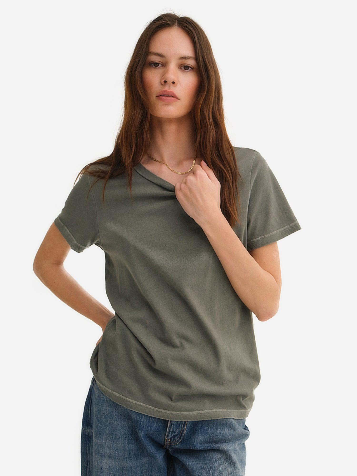 Organic Cotton Classic Tee Female Product Image