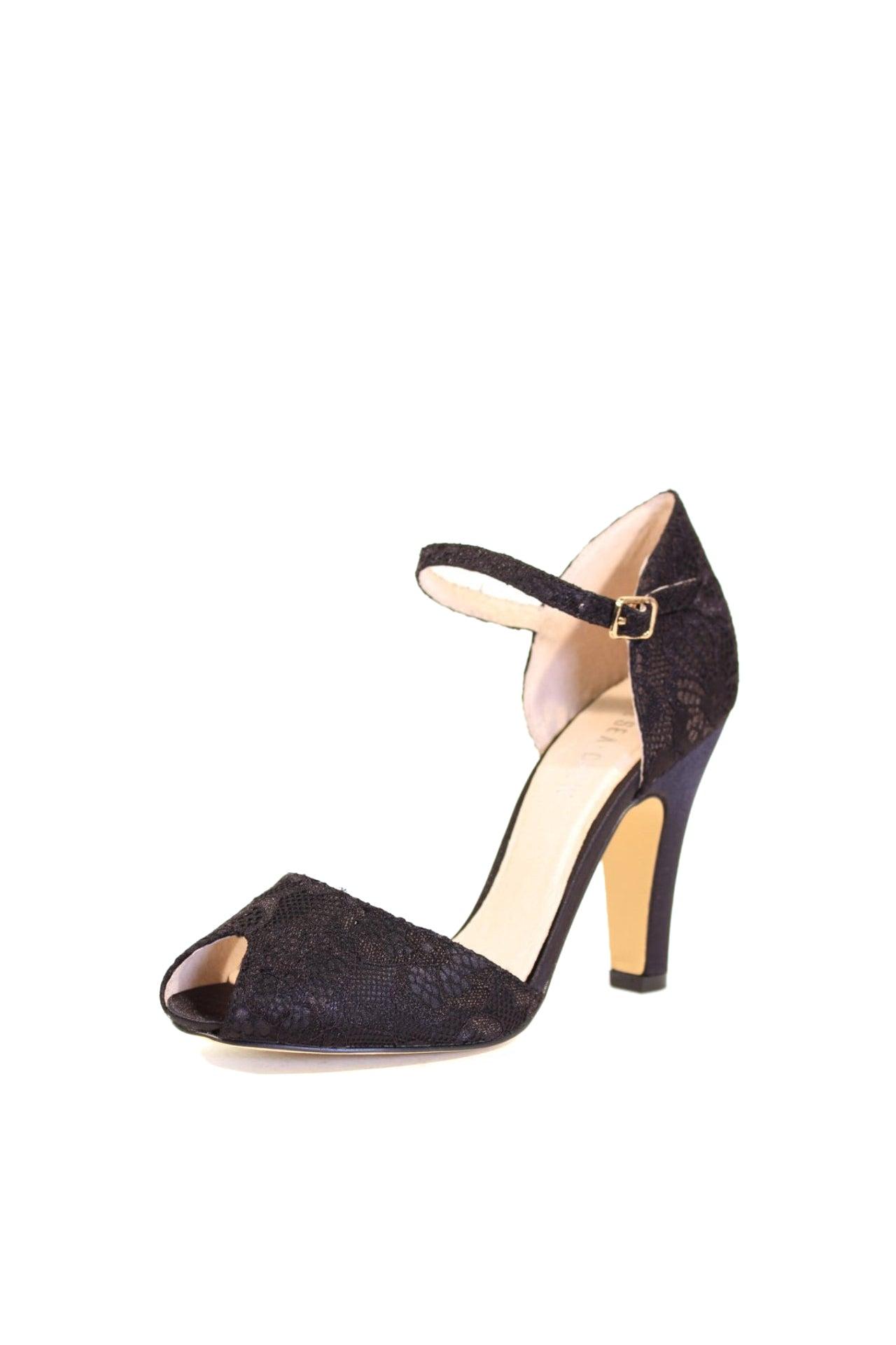 Lulu Lace Heels Product Image