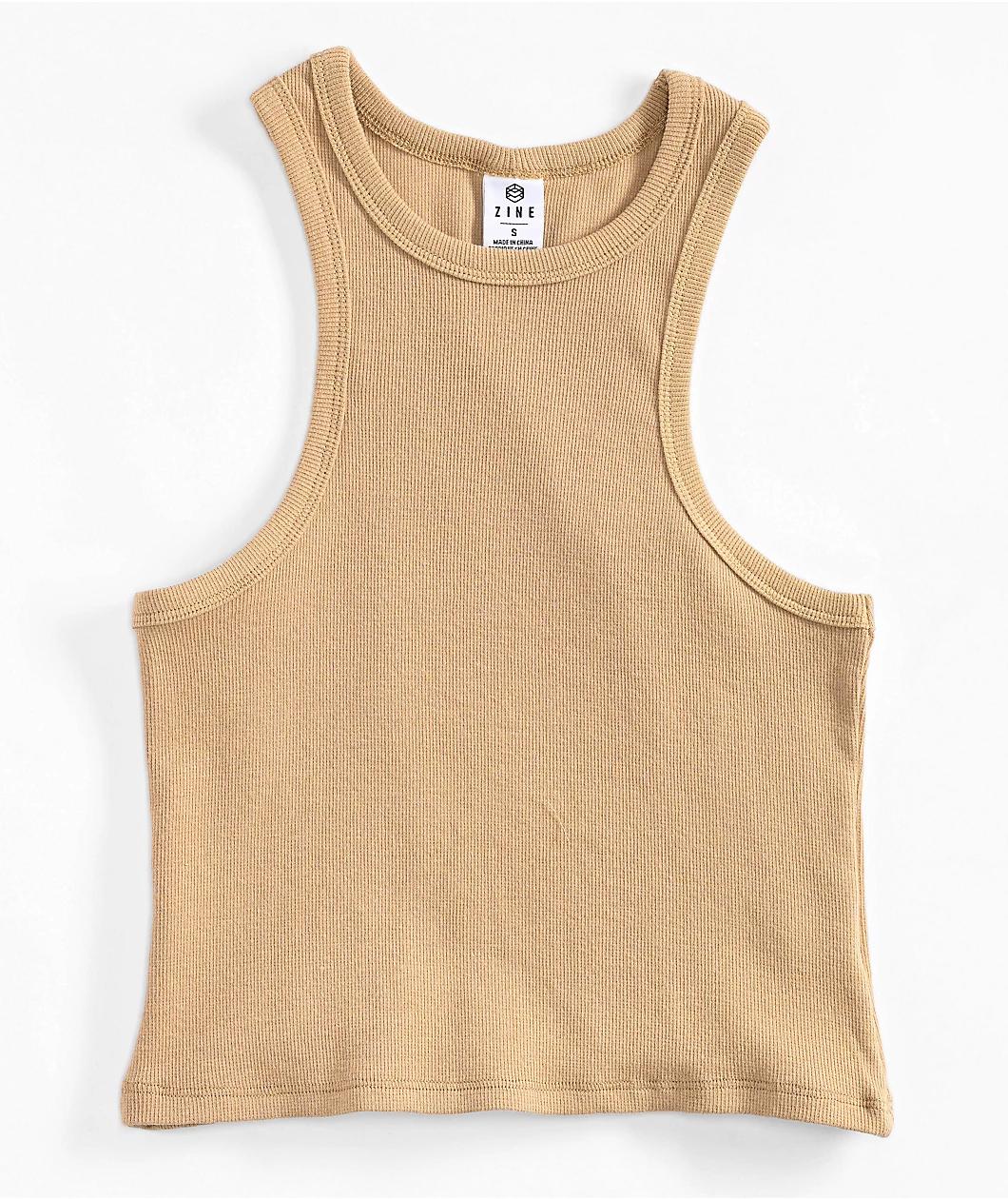 Zine Nimah Incense Crop Tank Top Product Image