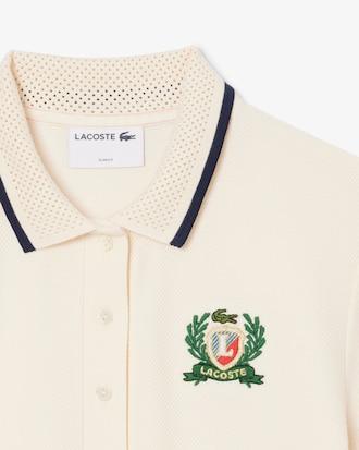 French Made Slim Fit Polo Dress Product Image