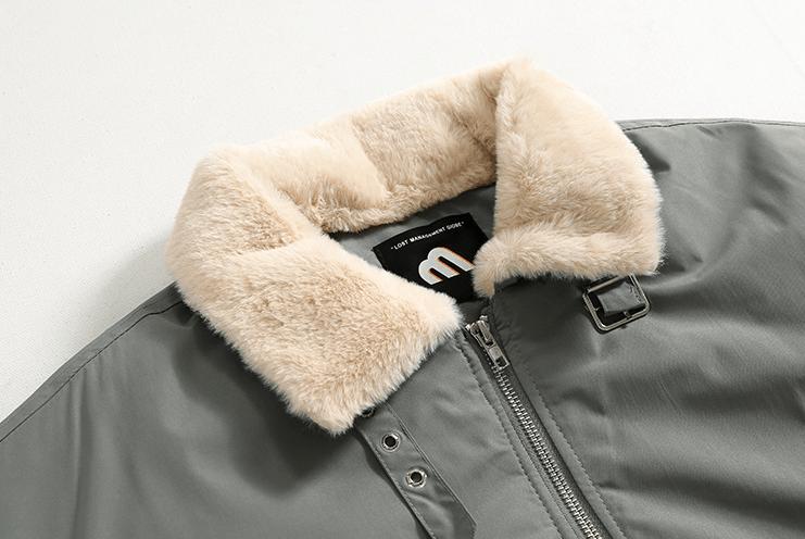 RT No. 6224 FLEECE STAND COLLAR TOOLING JK Product Image