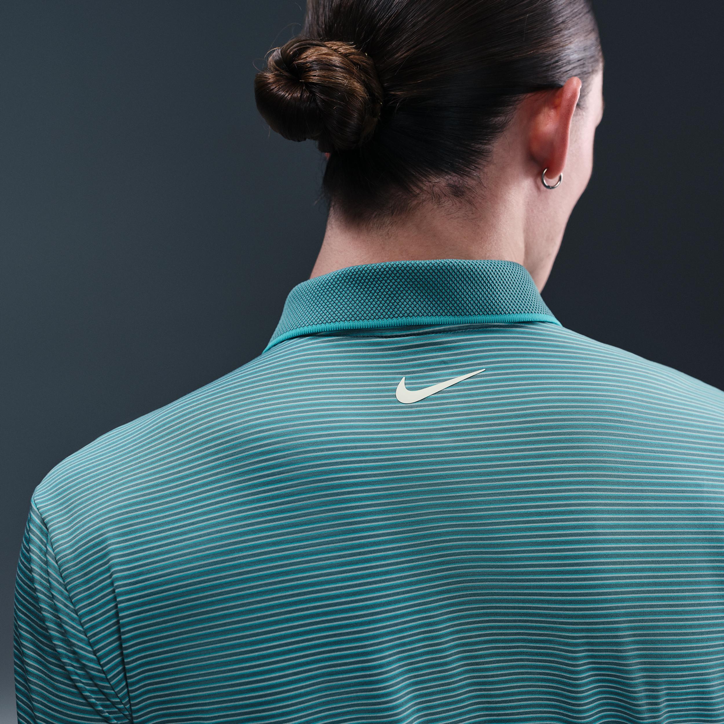 Nike Men's Tour Dri-FIT Striped Golf Polo Product Image