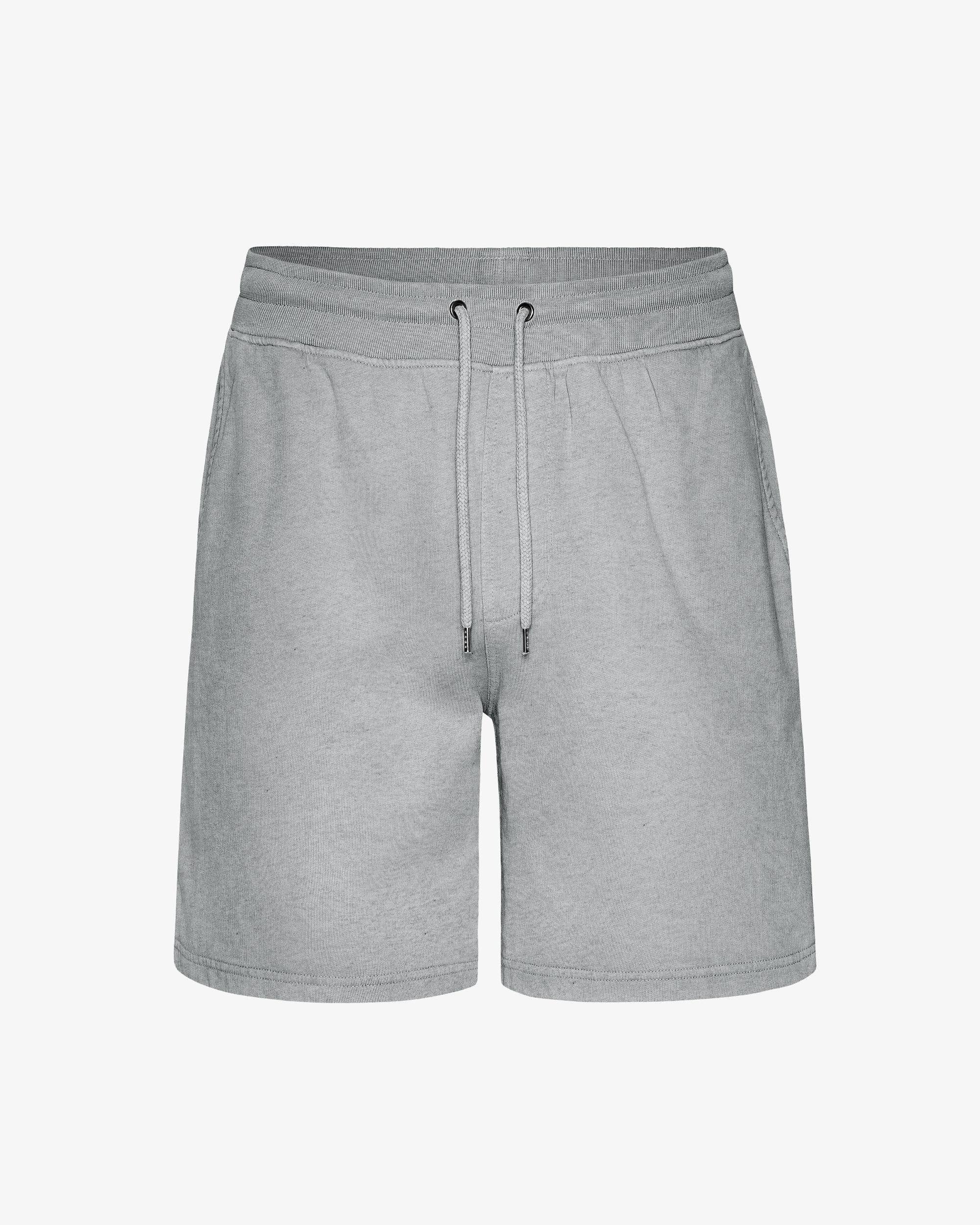 Classic Organic Sweatshorts - Heather Grey Product Image