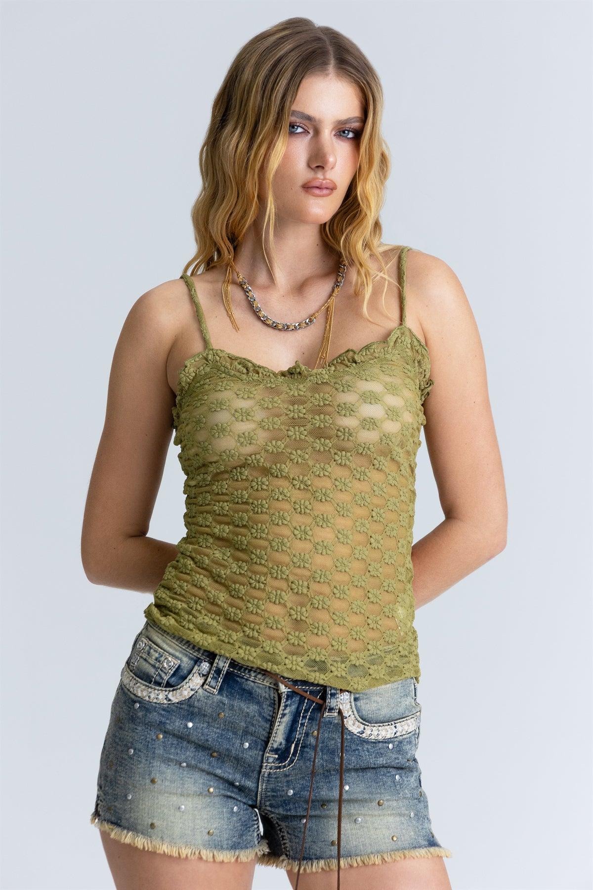 Rosalie Lace Cami Product Image