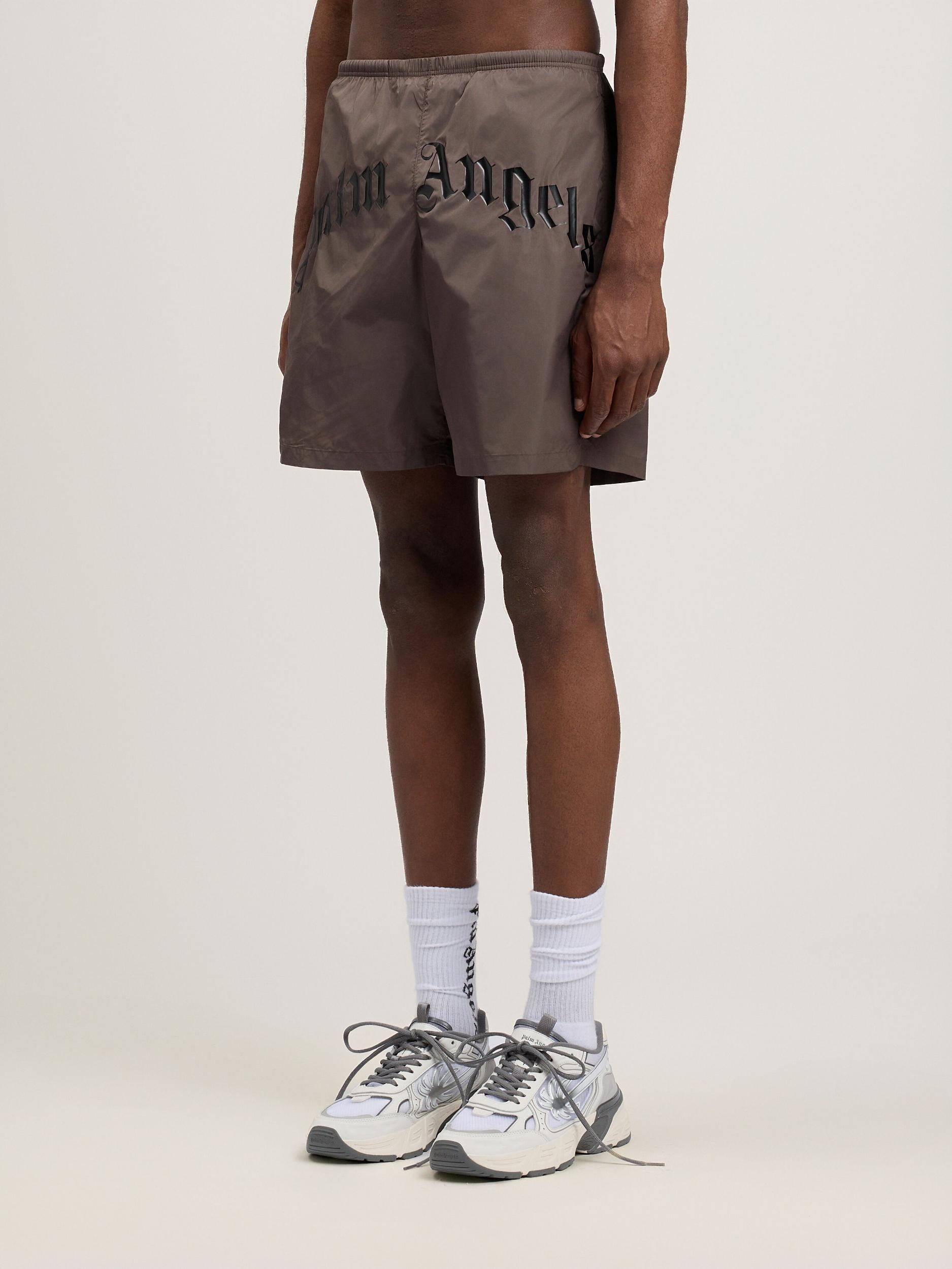 Curved Logo Swimshorts Product Image