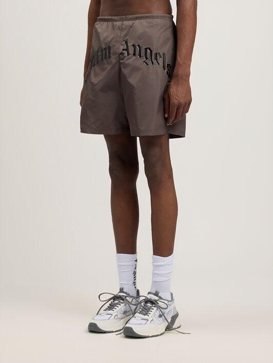 Curved Logo Swimshorts Product Image