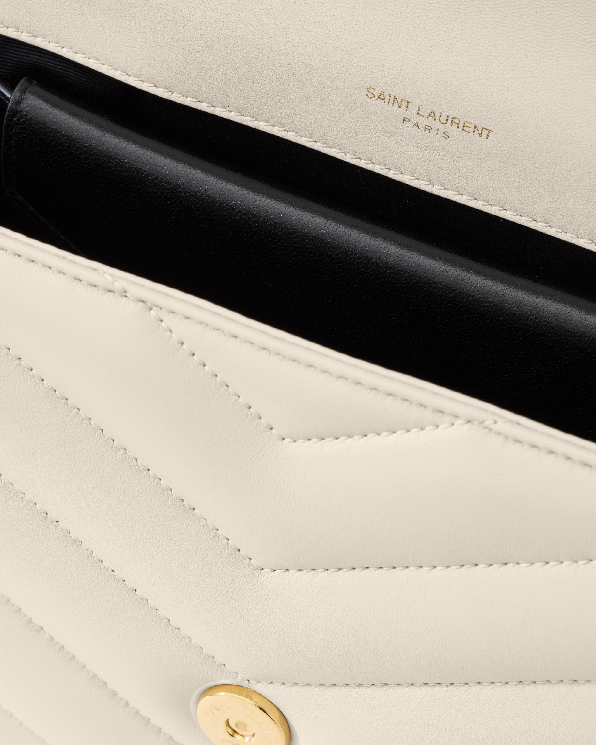 LOULOU medium in MATELASSÉ lambskin Product Image