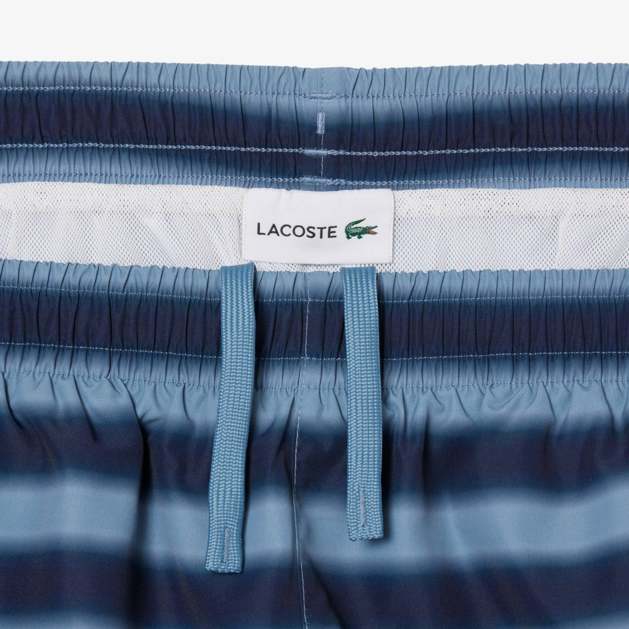 Striped Swim Trunks Product Image