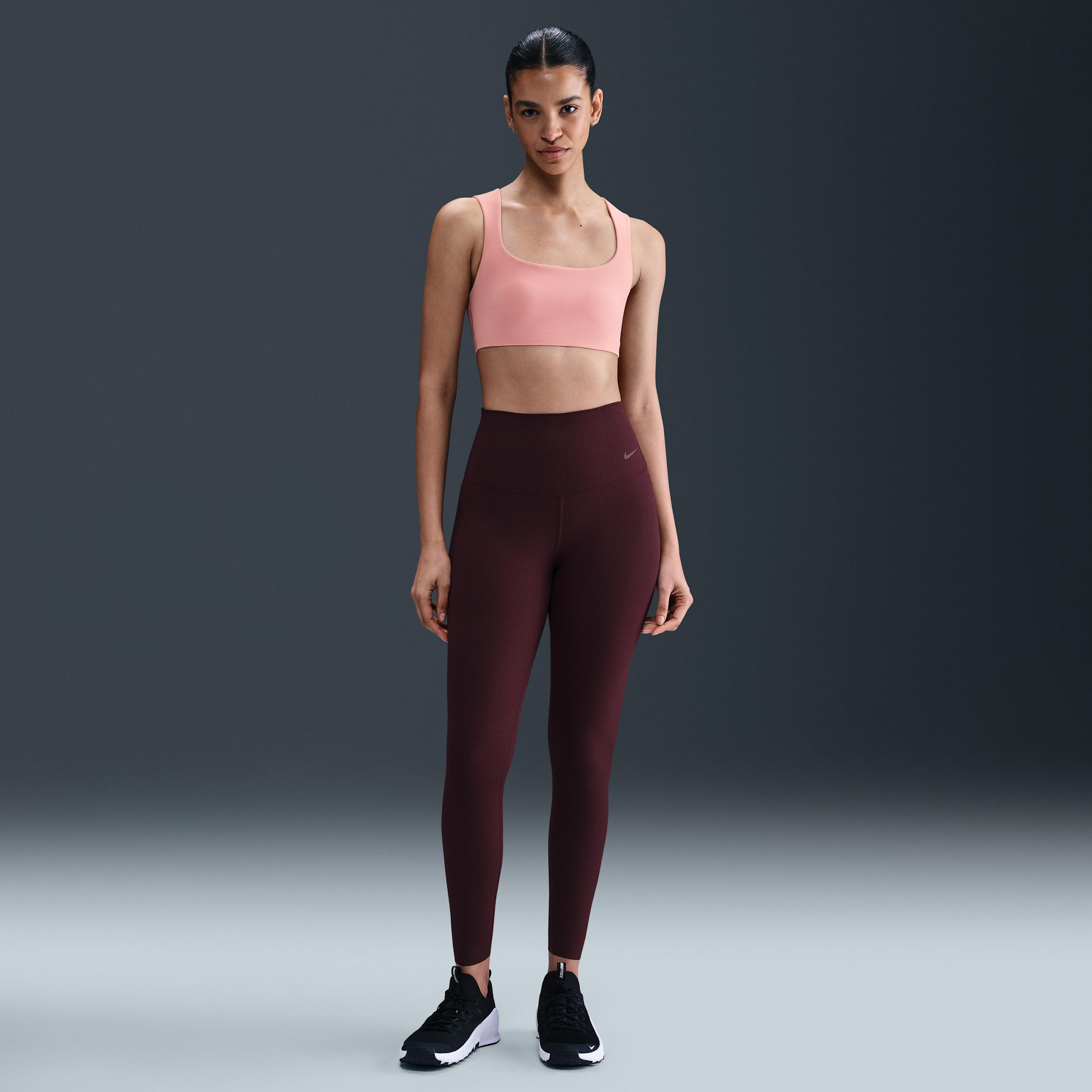 Nike Womens Zenvy Light-Support Lightly Lined Sports Bra | HQ3956-685 Product Image