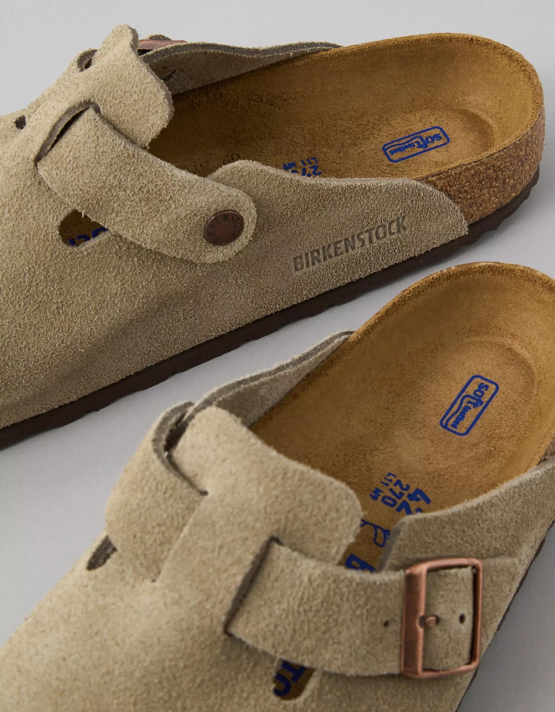 Birkenstock Men's Boston Soft Footbed Clog Product Image