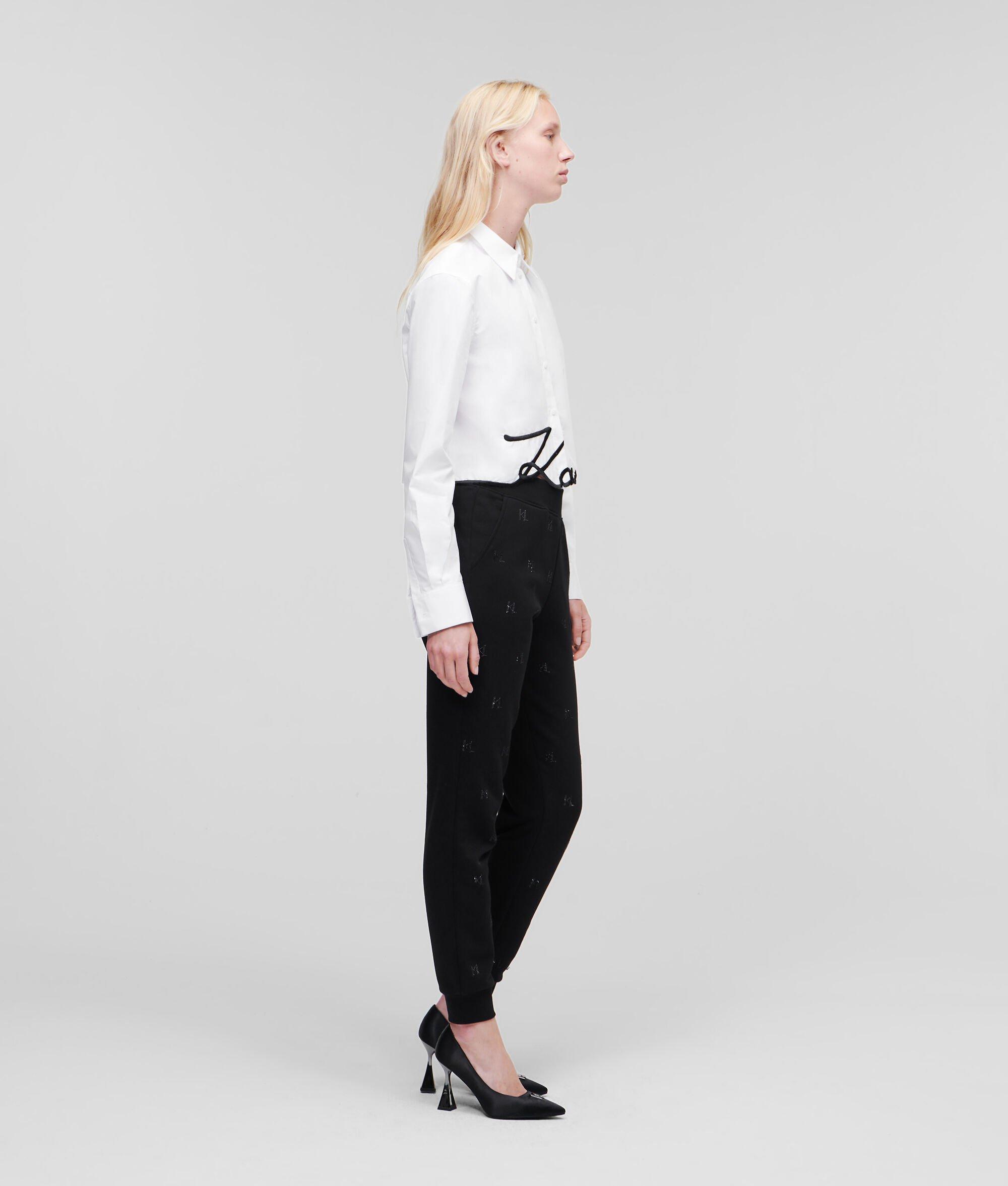 SIGNATURE CROPPED SHIRT Product Image