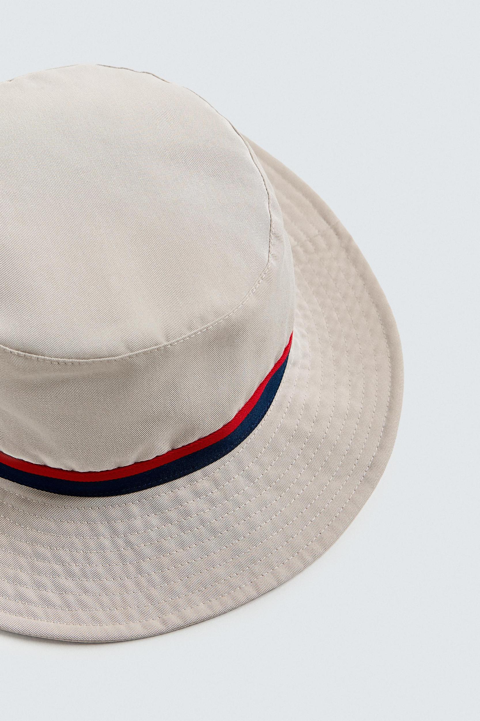 RIBBON BUCKET HAT Product Image