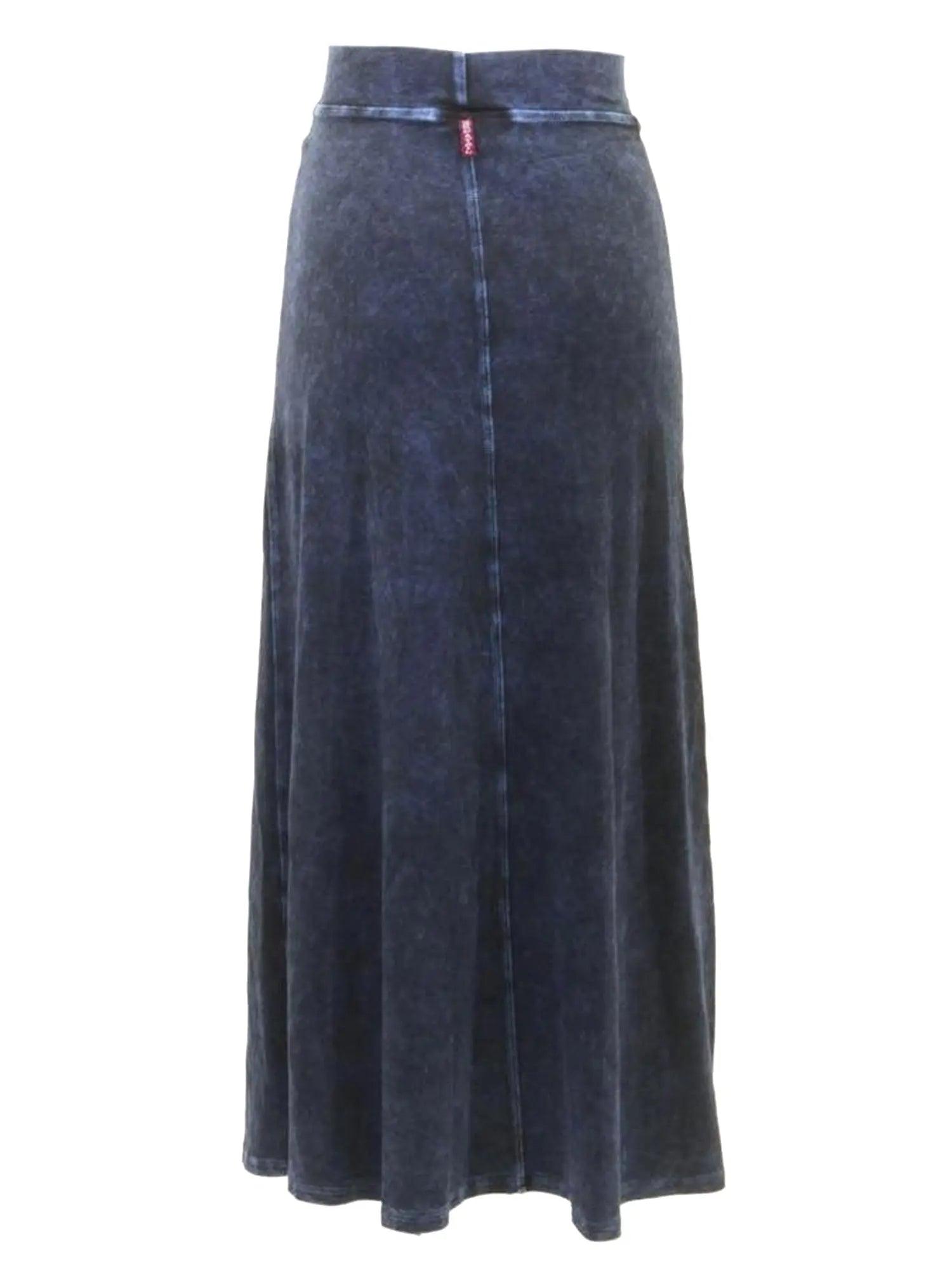 Hard Tail Flat Waist Sweep Skirt B-143 Product Image