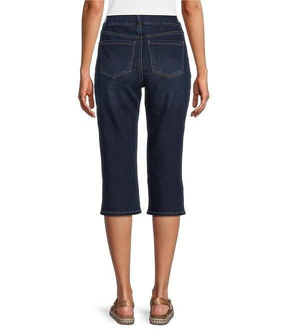 Westbound High-Rise Pull-On Capri Jeans Product Image