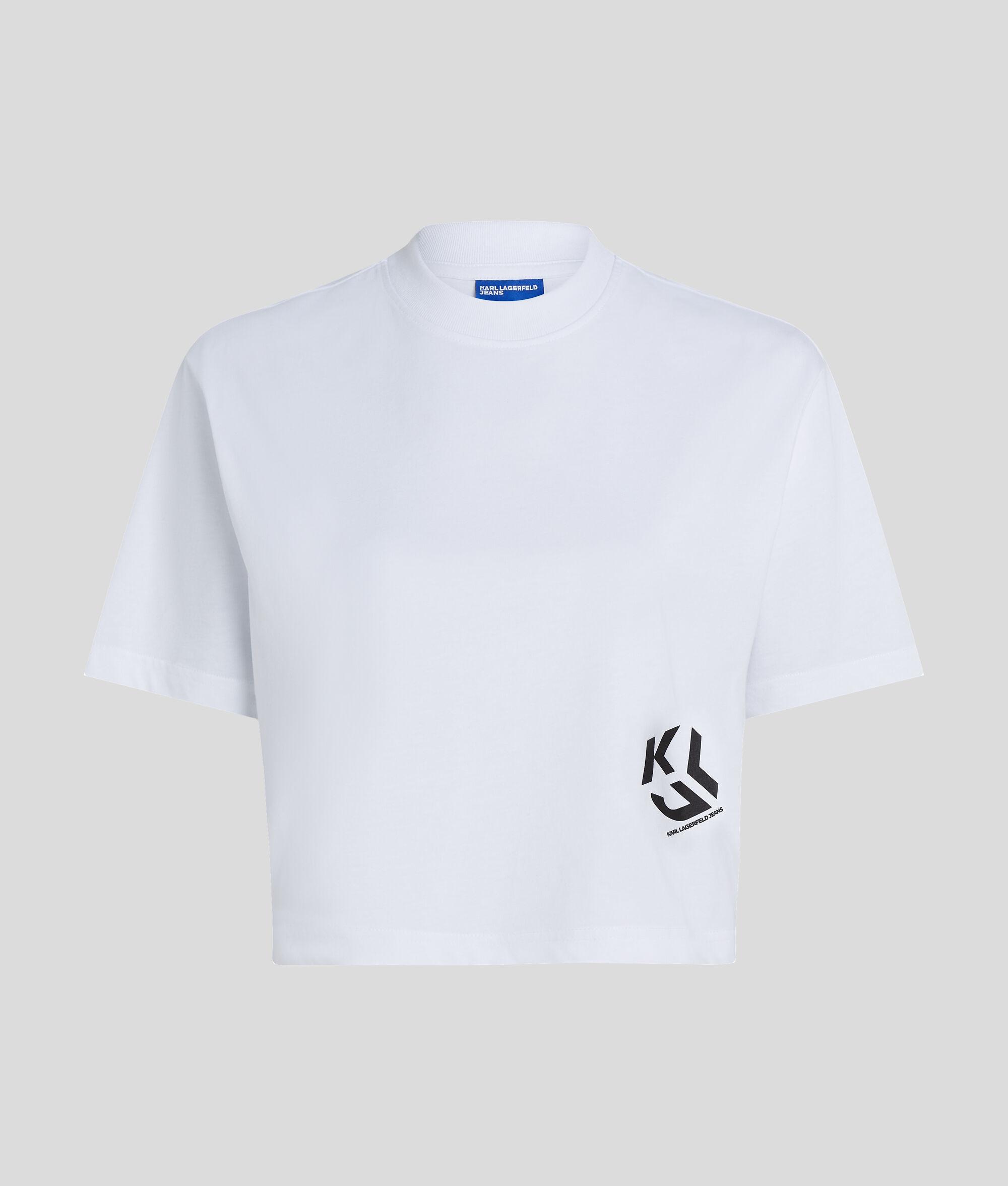 MONOGRAM CROPPED T-SHIRT Product Image