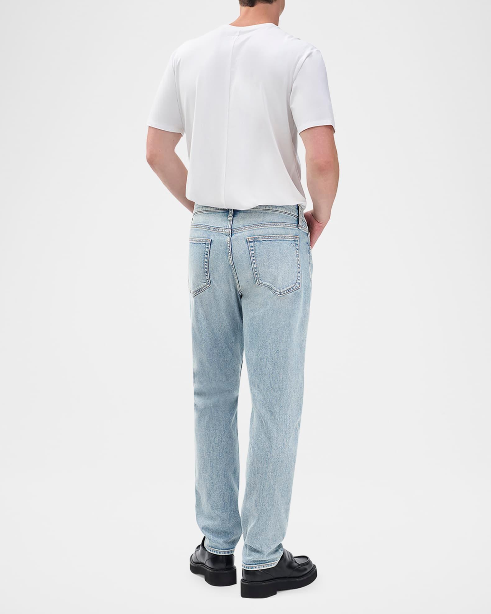 Men's Fit 3 Authentic Stretch Jeans in Light Wash Product Image