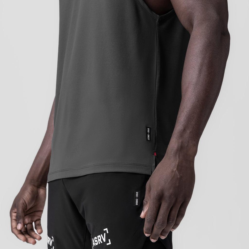 0837. 3D-Lite® 2.0 Lycra® Muscle Tank - Space Grey "RP" Product Image