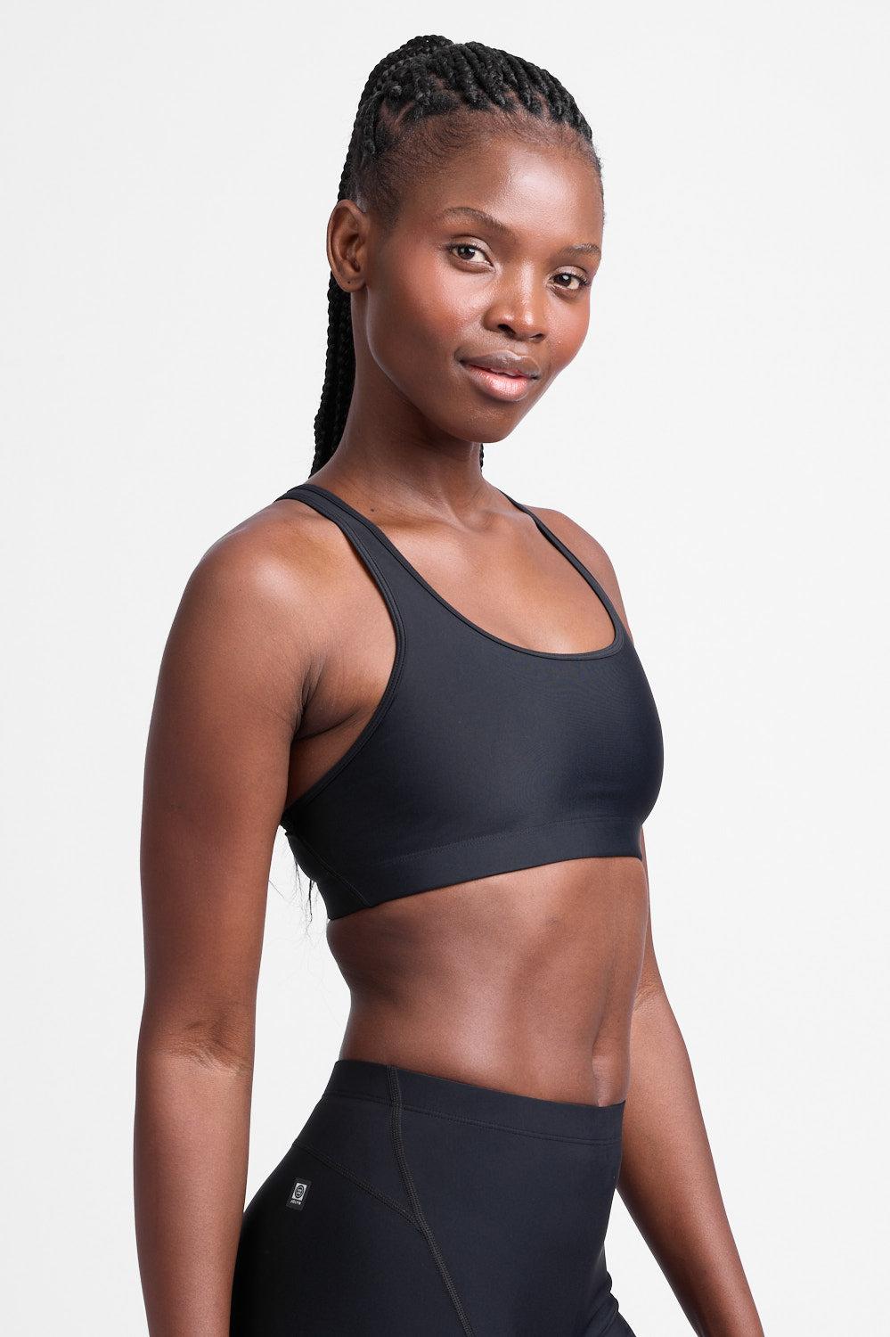 Molly Sports Bra - Black Female Product Image