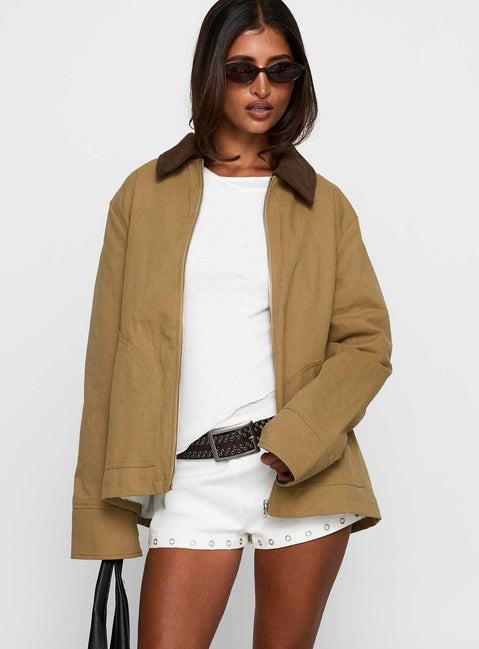 Chesterbrook Jacket Brown Product Image