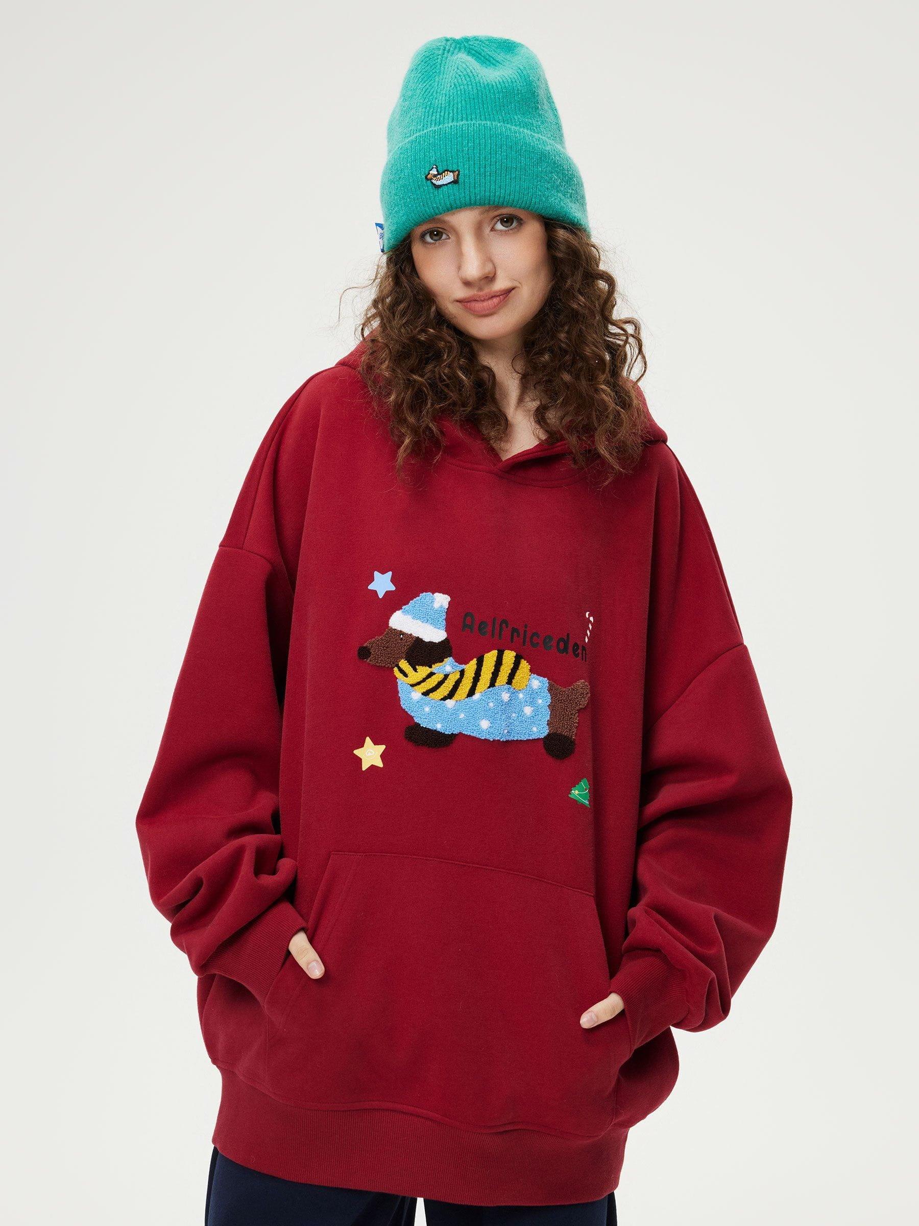 Aelfric Eden Dachshund Hoodie Product Image