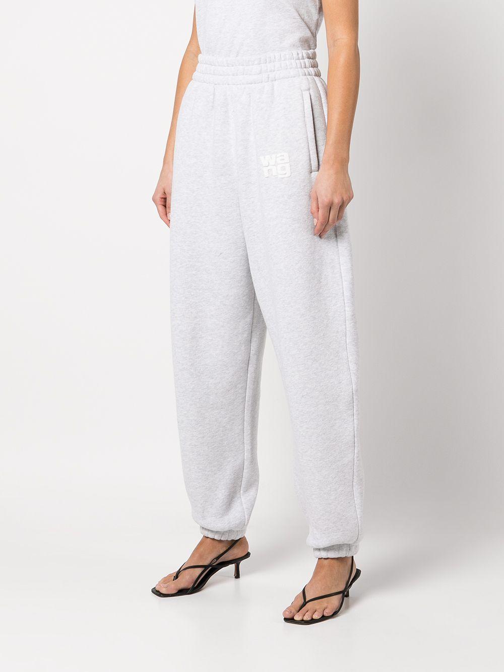 logo-print track trousers Product Image