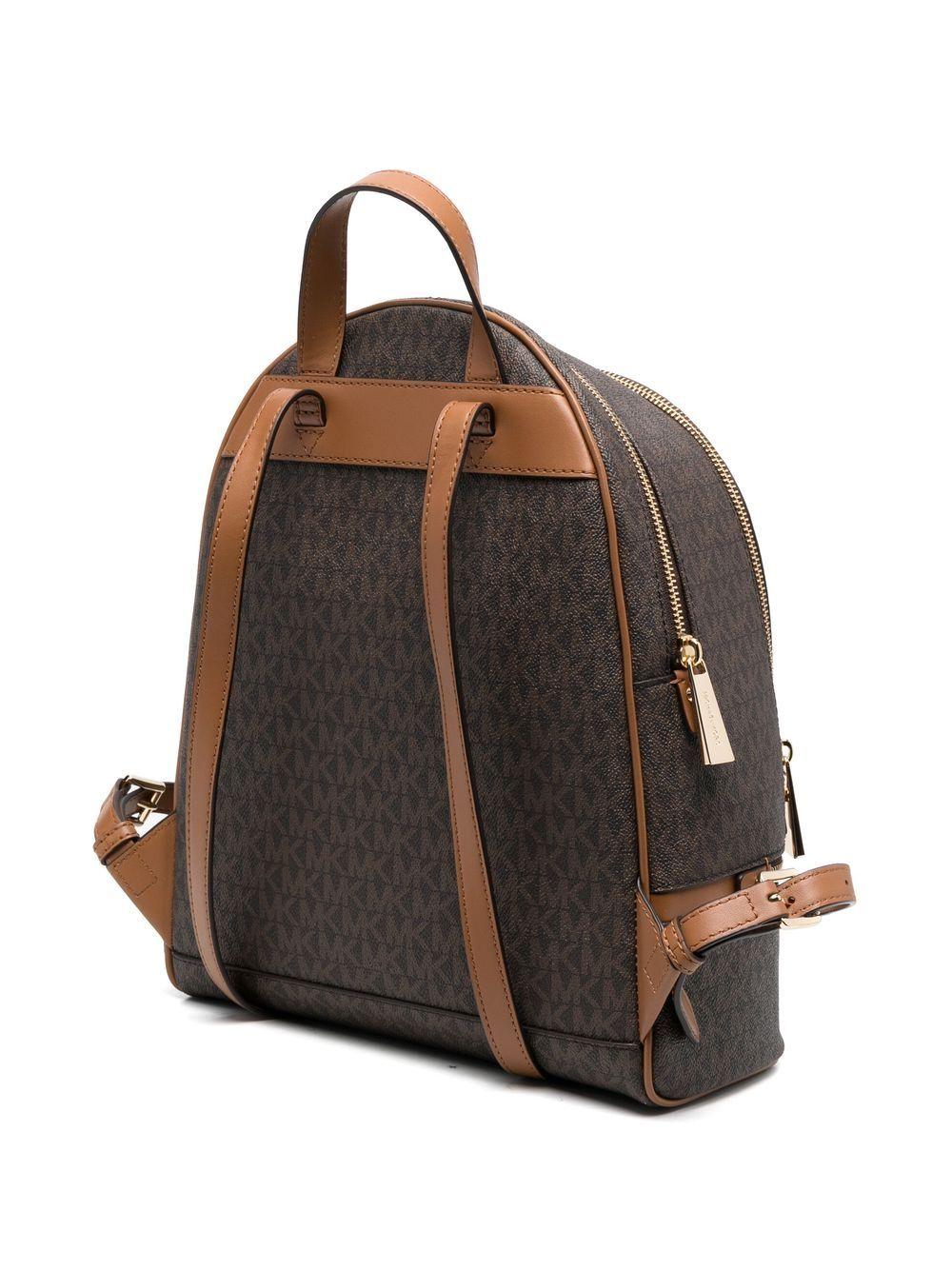 medium Rhea logo-print backpack Product Image