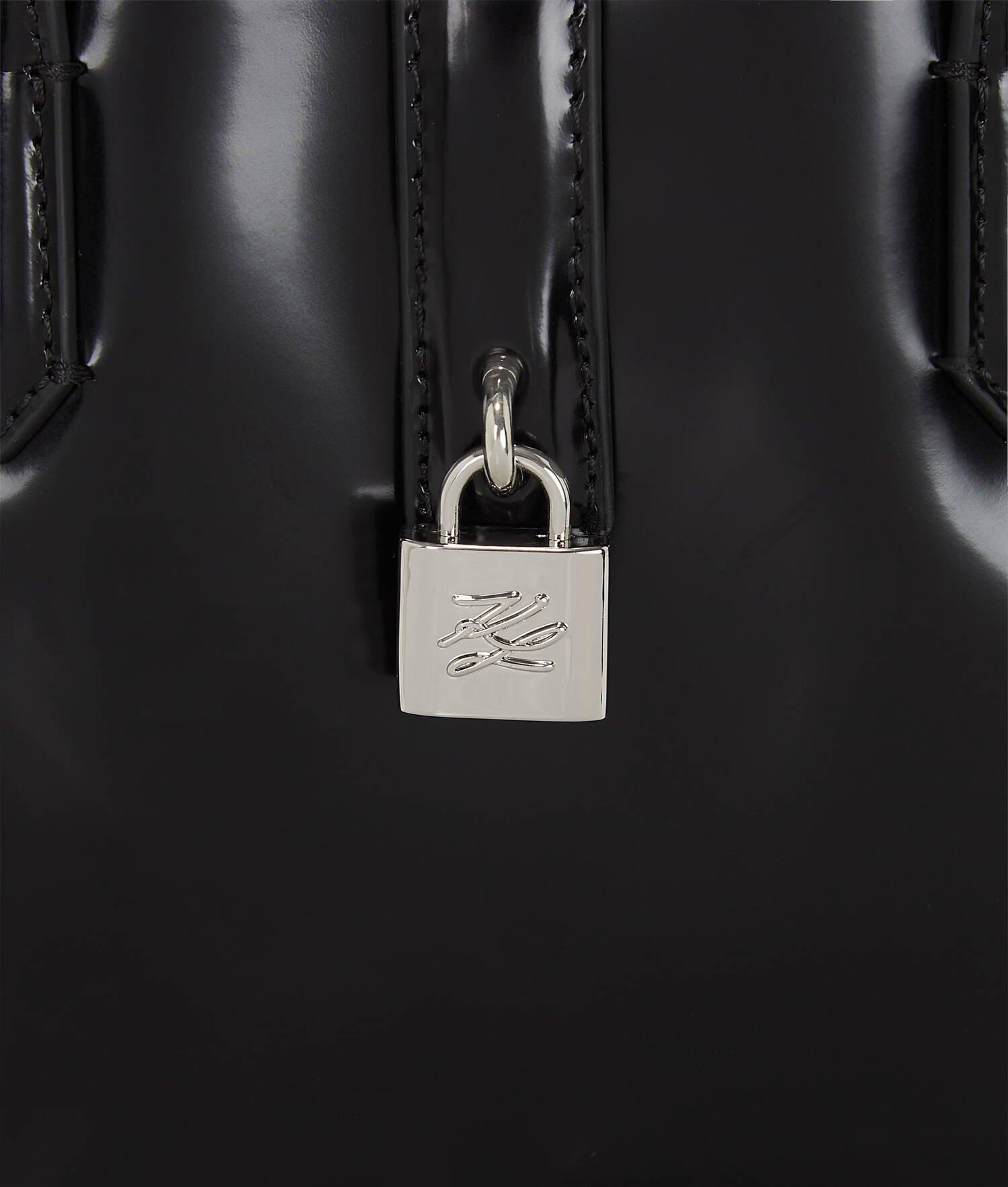 K/AUTOGRAPH PADLOCK MINI TOTE BAG Product Image