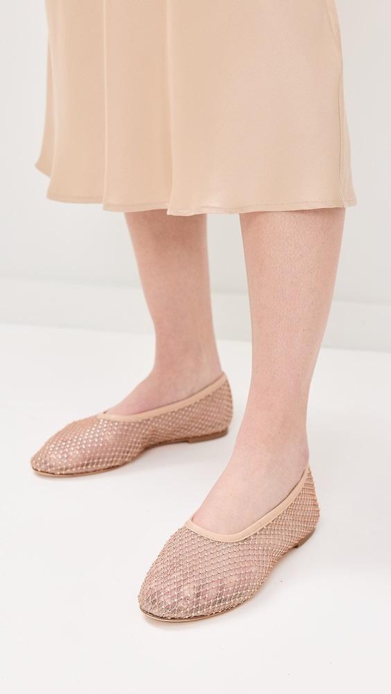 STAUD Alba Ballet Flats | Shopbop Product Image