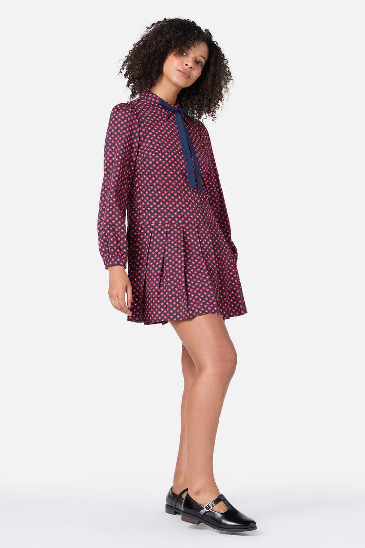 Flora Geo Shirt Dress Product Image