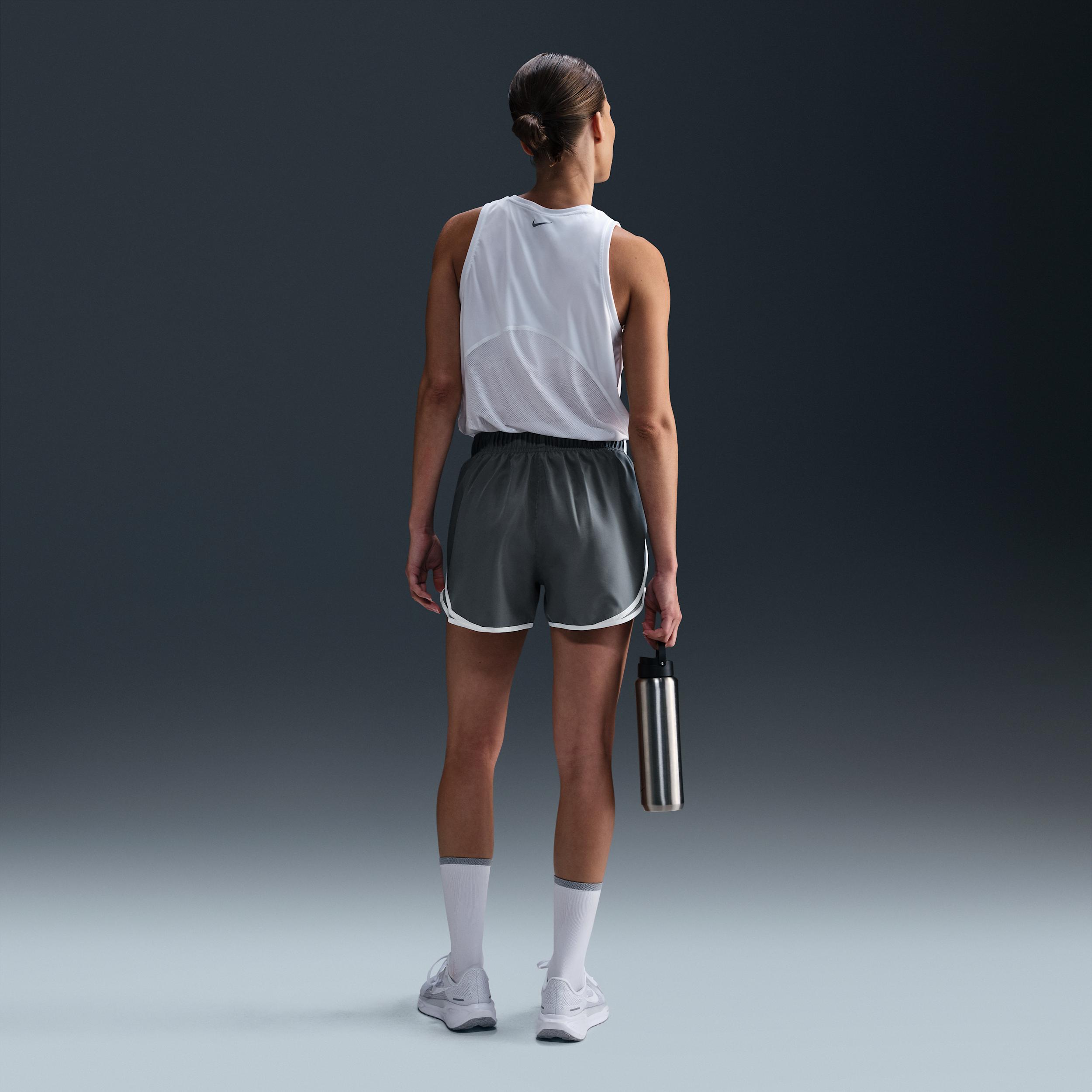 Nike Women's Tempo Dri-FIT Mid-Rise Brief-Lined Running Shorts Product Image