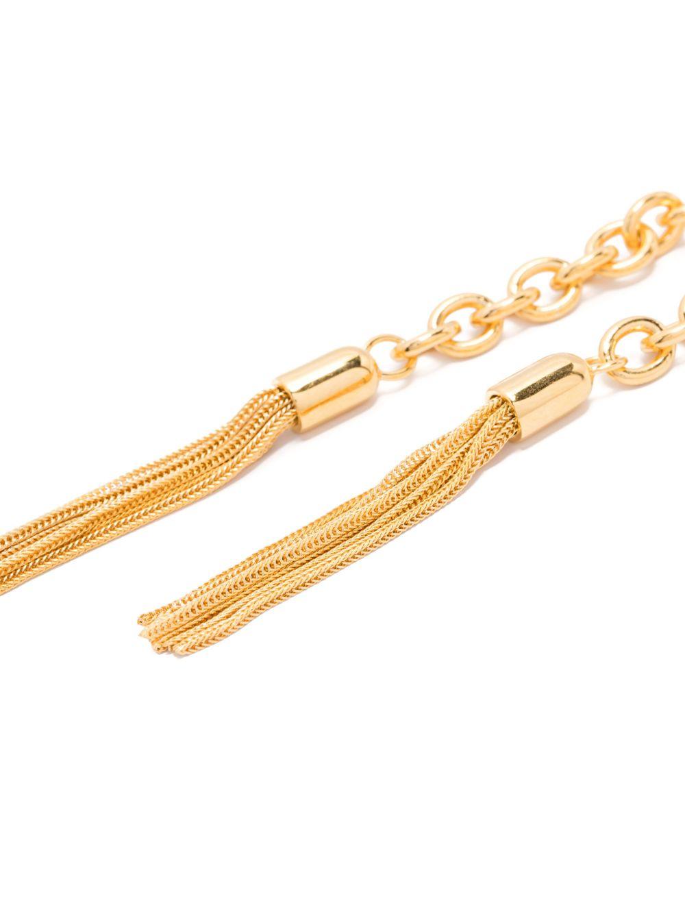 tassel-embellished necklace Product Image