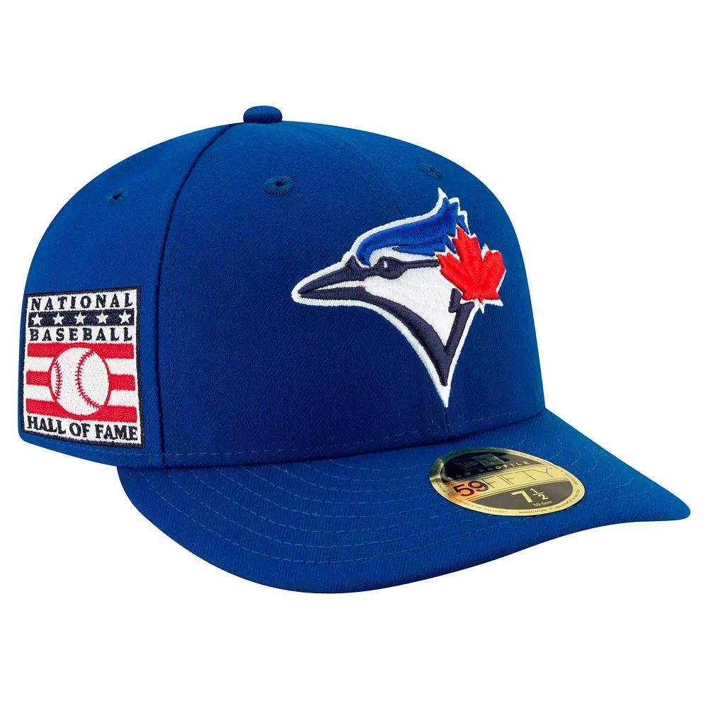 Men's New Era Royal Toronto Blue Jays National Baseball Hall of Fame Low Profile 59FIFTY Fitted Hat, Size: 7 1/4, Jay Blue Product Image