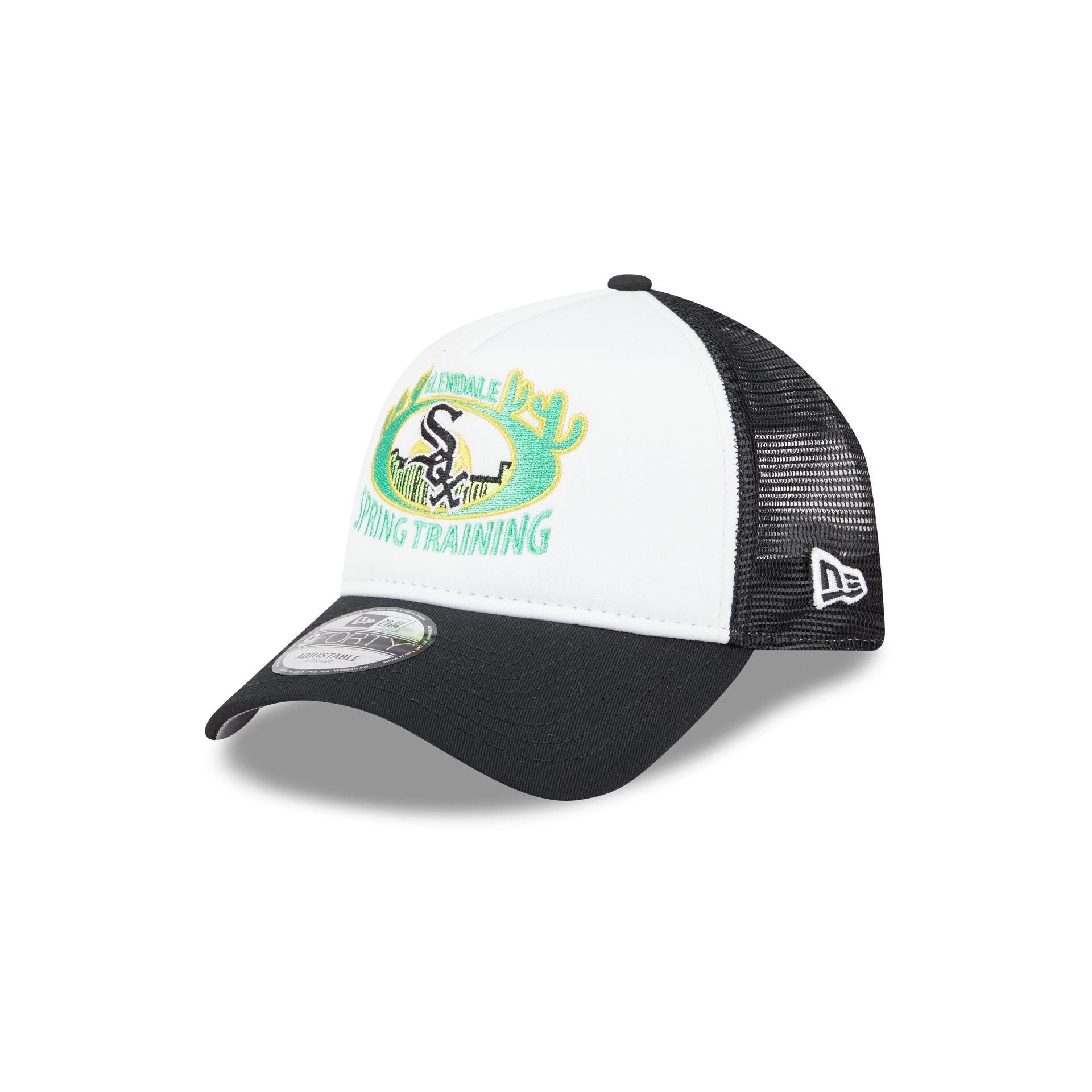 Chicago White Sox Spring Training 9FORTY A-Frame Trucker Hat Male Product Image
