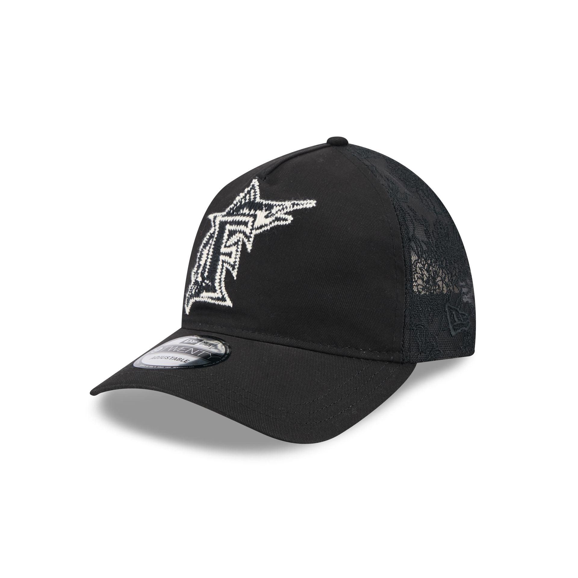 New Orleans Saints 2025 Sideline Hot Weather 9FORTY M-Crown Snapback Hat Male Product Image