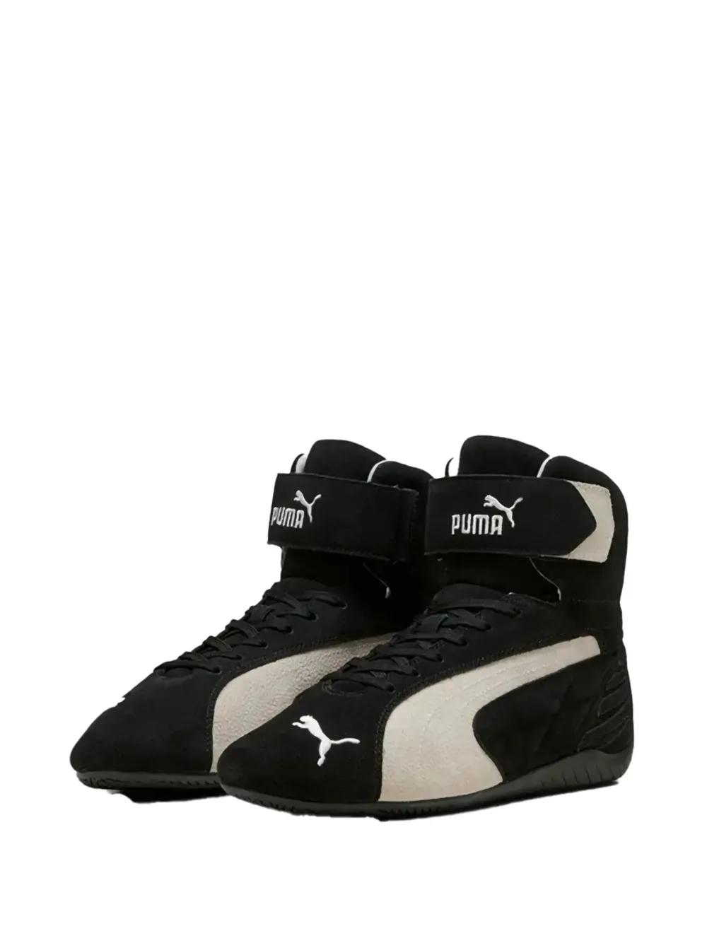 Speedcat Mid "Puma Black/Warm White" sneakers Product Image