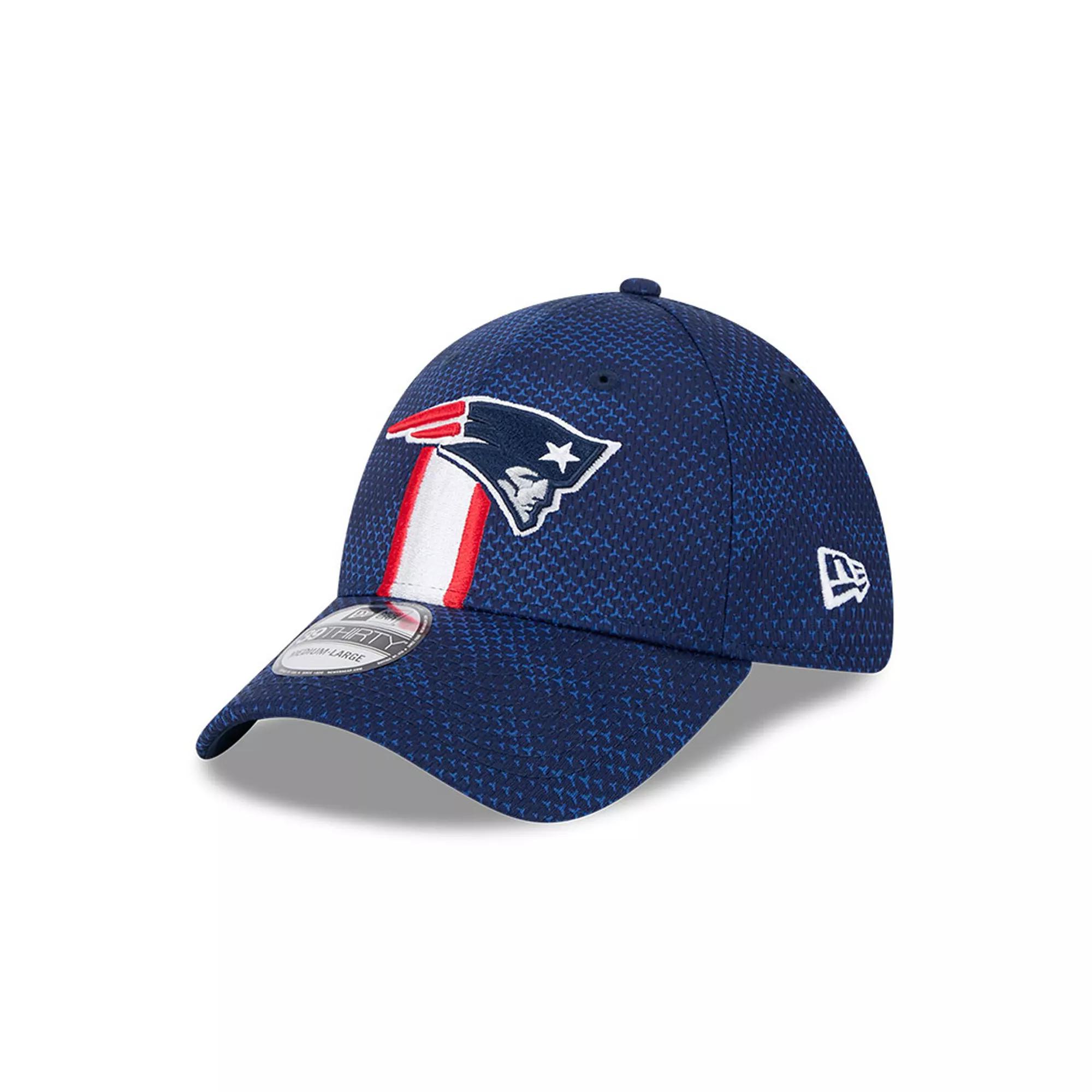 Men's New Era Navy New England Patriots 2024 Sideline 39THIRTY Flex Hat,  Product Image