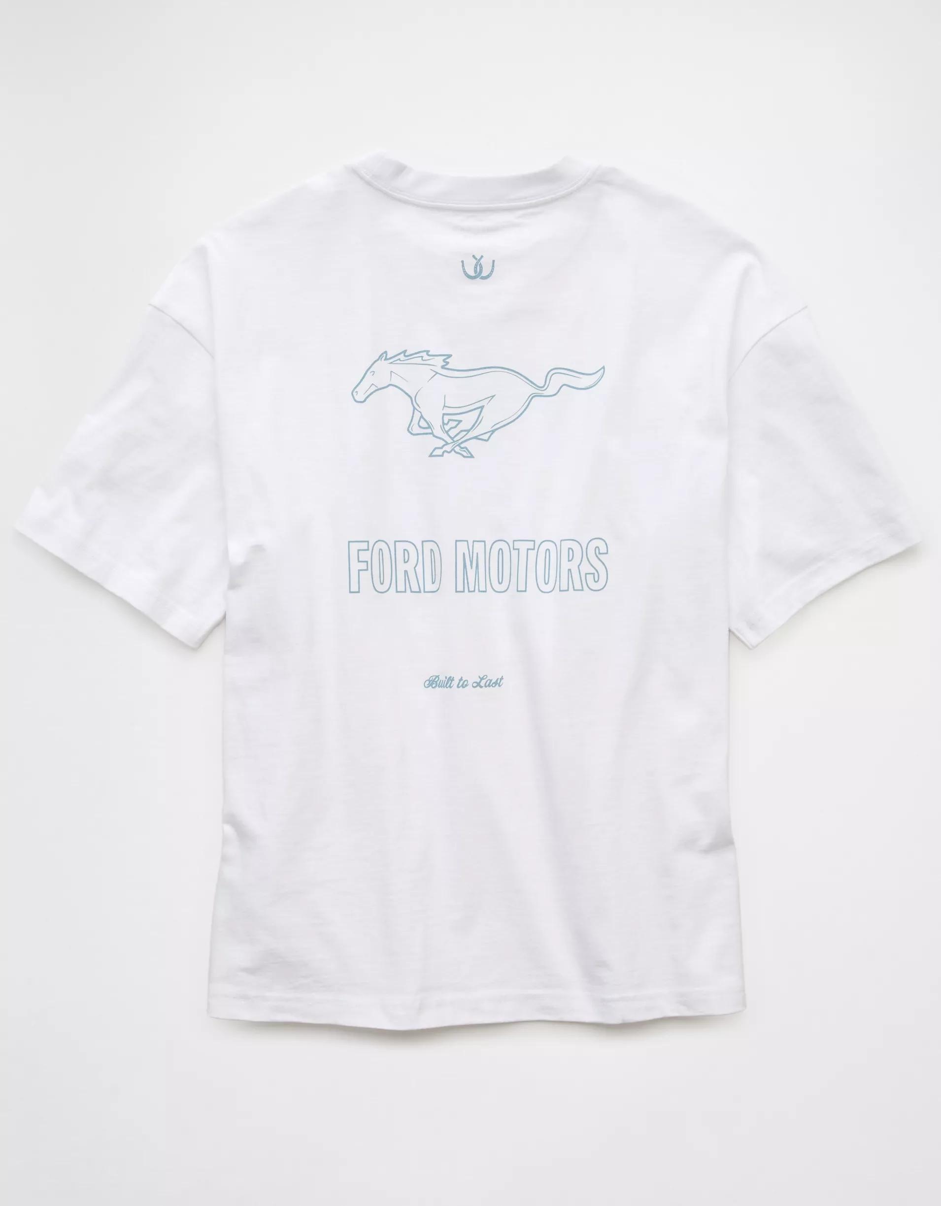 AE Boxy Ford Graphic T-Shirt Product Image